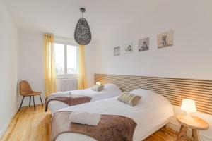 Appartements Les Sables, Appartement 6 personnes : photos des chambres