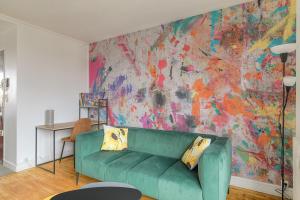 Appartements Les Sables, Appartement 6 personnes : photos des chambres