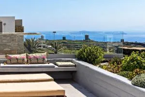 Sea Breeze Villa Triantaros Tinos - Triandáros