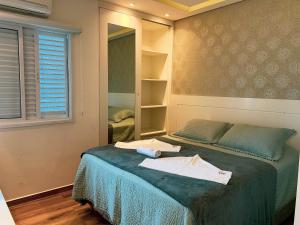 Apto Alto Padrão C Suíte, SmarTV, Wi-FI e Piscina