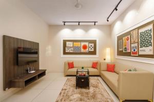 BluO 2BHK Koramangala - Kitchen, Lift, Parking