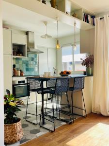 Appartements L-Isernon, appartement avec balcons et garage : photos des chambres
