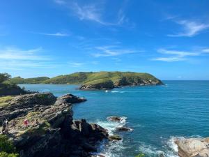 Praia do Forte Cabo Frio cobertura 4 quartos