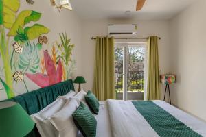 Alaya Stays Cavalo Marinho - 3 BHK Boho Retreat with Private Pool & Terrace
