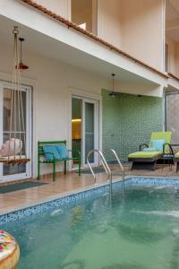 Alaya Stays Cavalo Marinho - 3 BHK Boho Retreat with Private Pool & Terrace