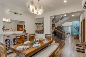 Alaya Stays Cavalo Marinho - 3 BHK Boho Retreat with Private Pool & Terrace