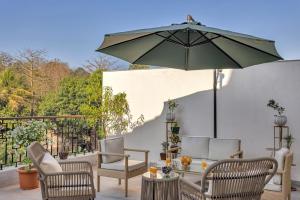 Alaya Stays Cavalo Marinho - 3 BHK Boho Retreat with Private Pool & Terrace