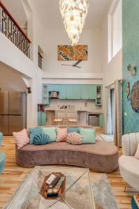 Alaya Stays Cavalo Marinho - 3 BHK Boho Retreat with Private Pool & Terrace