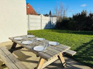 Maisons de vacances Gite le goeland de Cayeux sur mer en baie de Somme : photos des chambres