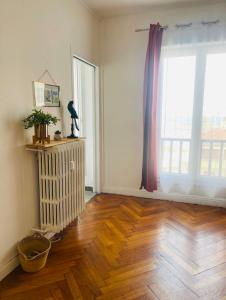 Studio avec vue mer en plein cœur du Panier