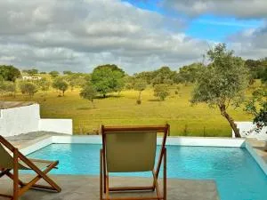 Casa Verde Oliva Alentejo - 阿兰德鲁阿尔