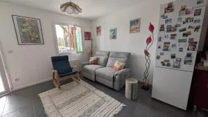 Appartement avec jardin proche de l'océan - Mézos