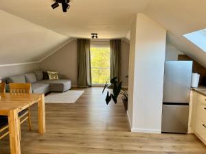 Gemütliche Dachgeschosswohnung auf dem Land