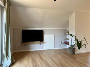 Gemütliche Dachgeschosswohnung auf dem Land