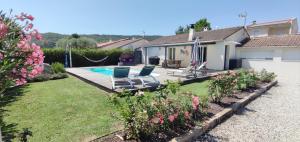 Appartements Charmant studio climatise avec parking, terrasse et piscine : photos des chambres