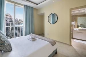 Luxury 4BR Apartment in JBR Private Beach Access