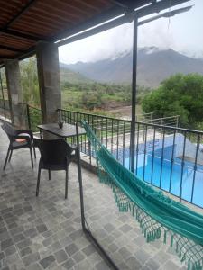 CASA DE CAMPO CON PISCINA EN COCACHACRA HUAROCHIRI SOL TODO EL AÑo