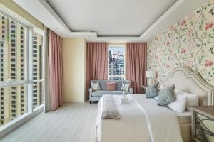 Luxury 4BR Apartment in JBR Private Beach Access