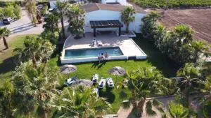 Masia Botargo 9 hab 8 baños piscina porche - L'Aldea