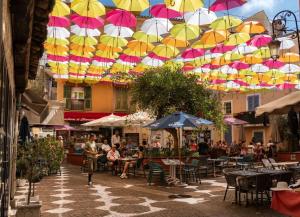 Appartements Charmant studio climatise avec parking, terrasse et piscine : photos des chambres