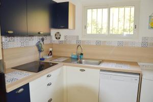 Bel appartement 4 pers plage de Gigaro 114