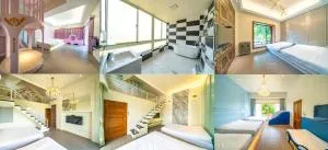 慕心親子包棟 唱歌 烤肉 游泳池 電動麻將 - Shih-t'ou-wei