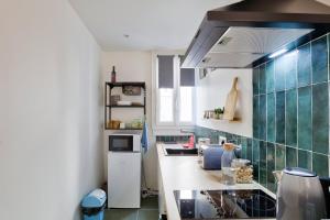 Chic and modern studio close to Place dItalie