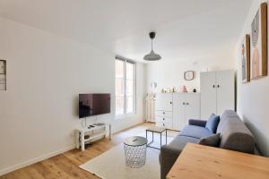 Chic and modern studio close to Place dItalie
