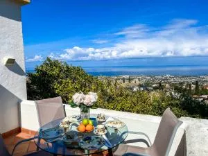 Duplex 2 Bed Bellapais Villa with Private Pool & Sea Views - Bellapais