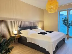 LIGHTPLACE • Design • Boxspring • Balkon • 2 Smart TV •Innenstadt - Lamme