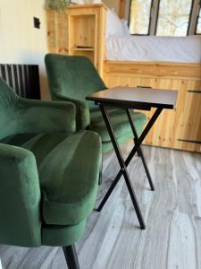 Olive the Shepherds Hut