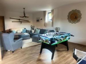 Luxury Chalet Suite suitable for 4 Guests, Living Room, Kitchen and Games Room