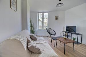 Appartements Duplex renove - Proche centre-ville : photos des chambres