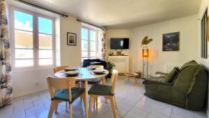 Le Paradis - Charmants appartements proche nature : photos des chambres