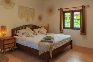 Charming House - Peaceful Garden Retreat - 2mn ZenBeach - Srithanu Center