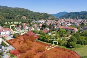 Spacious apartment, balneo and garden