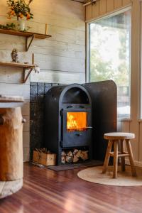 Le Chalet de lOurs, jacuzzi and private sauna