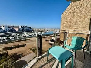 Studio cosy à Quiberon avec balcon, parking et animaux acceptés - FR-1-478-45 - Port-Haliguen