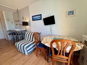 Studio cosy à Quiberon avec balcon, parking et animaux acceptés - FR-1-478-45