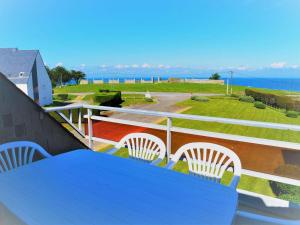 Appartements Quiberon - 2 Pieces + Mezzanine avec 2 Balcons, Parking, Pres de la Mer - FR-1-478-125 : Appartement (5 Adultes)