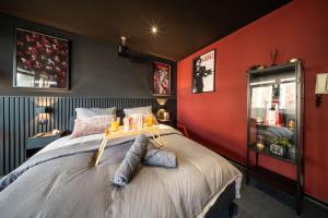 Appartements Home Studio Cinema Prive : photos des chambres