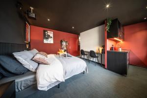 Appartements Home Studio Cinema Prive : photos des chambres