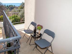Room Beta with sea view