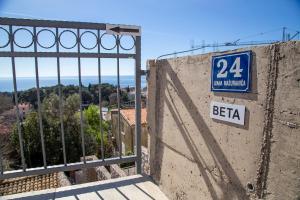 Room Beta with sea view