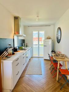 Belle vue sur le port & Parking privé