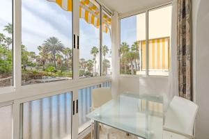 Playa de las Américas El Dorado con vistas directas piscina