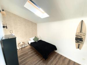 Le doux refuge aperçu mer