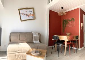 Le doux refuge aperçu mer