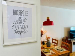 New Studio with Sunny Terrace & Air Condition