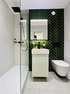 New Studio with Sunny Terrace & Air Condition